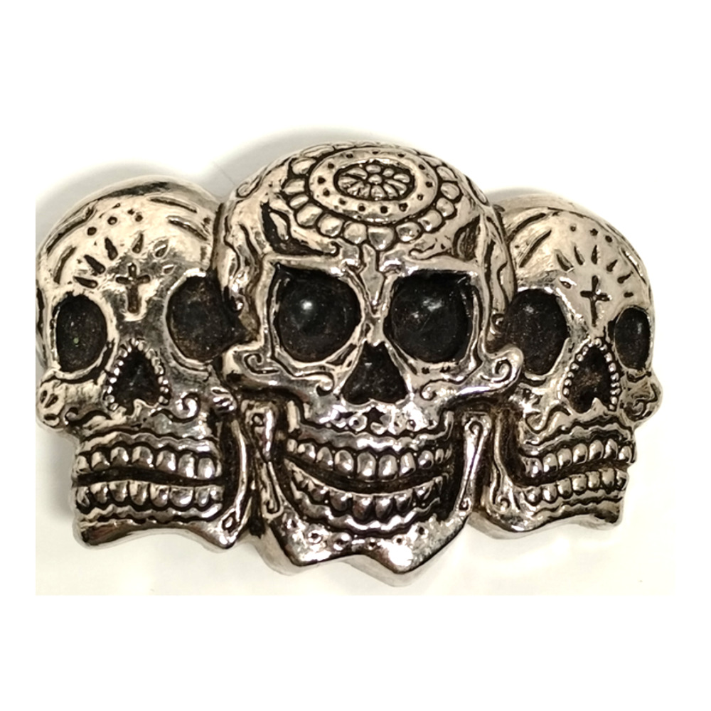 Women's Skull Belt Buckle